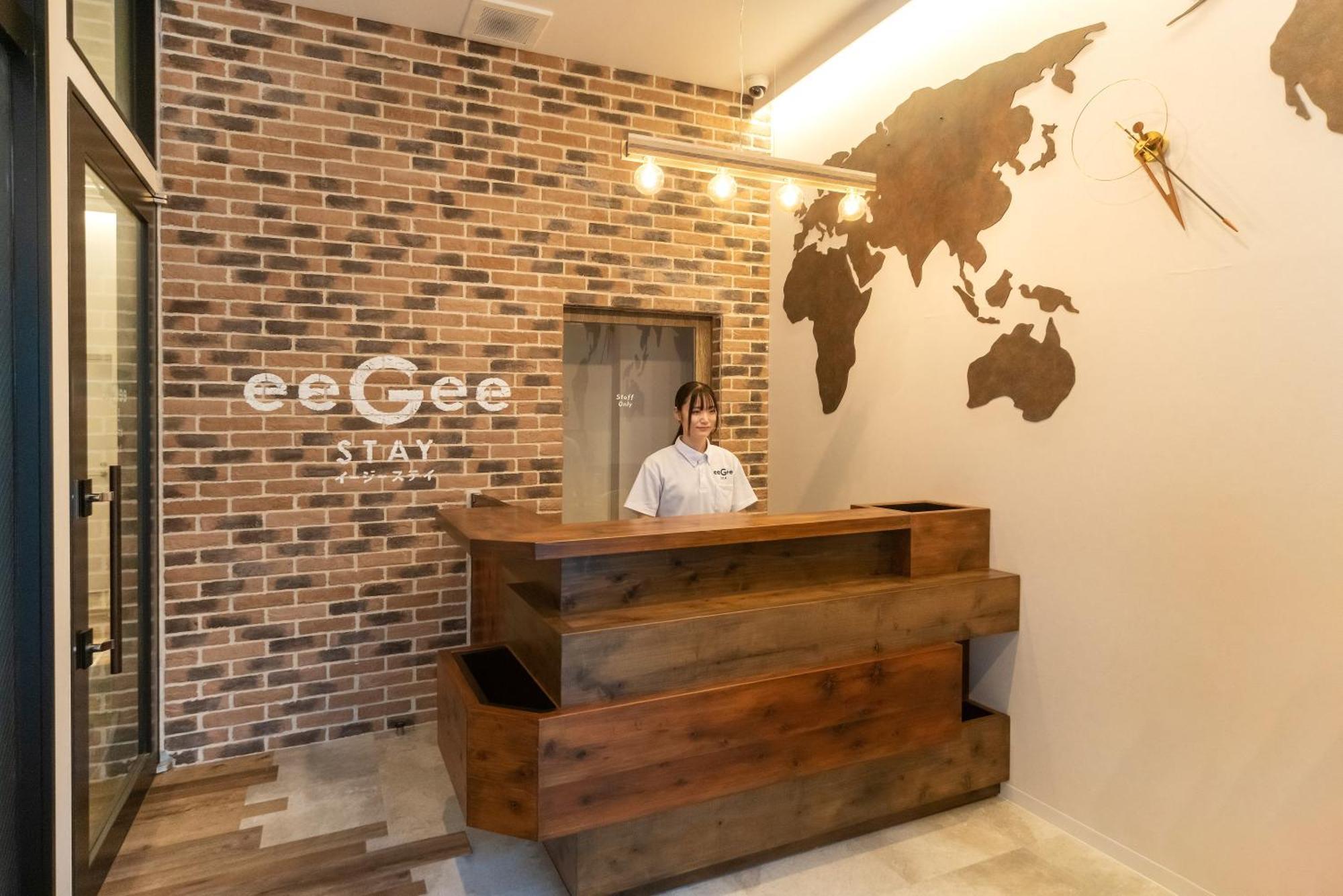Eegee Stay Kamata Tokio Exterior foto